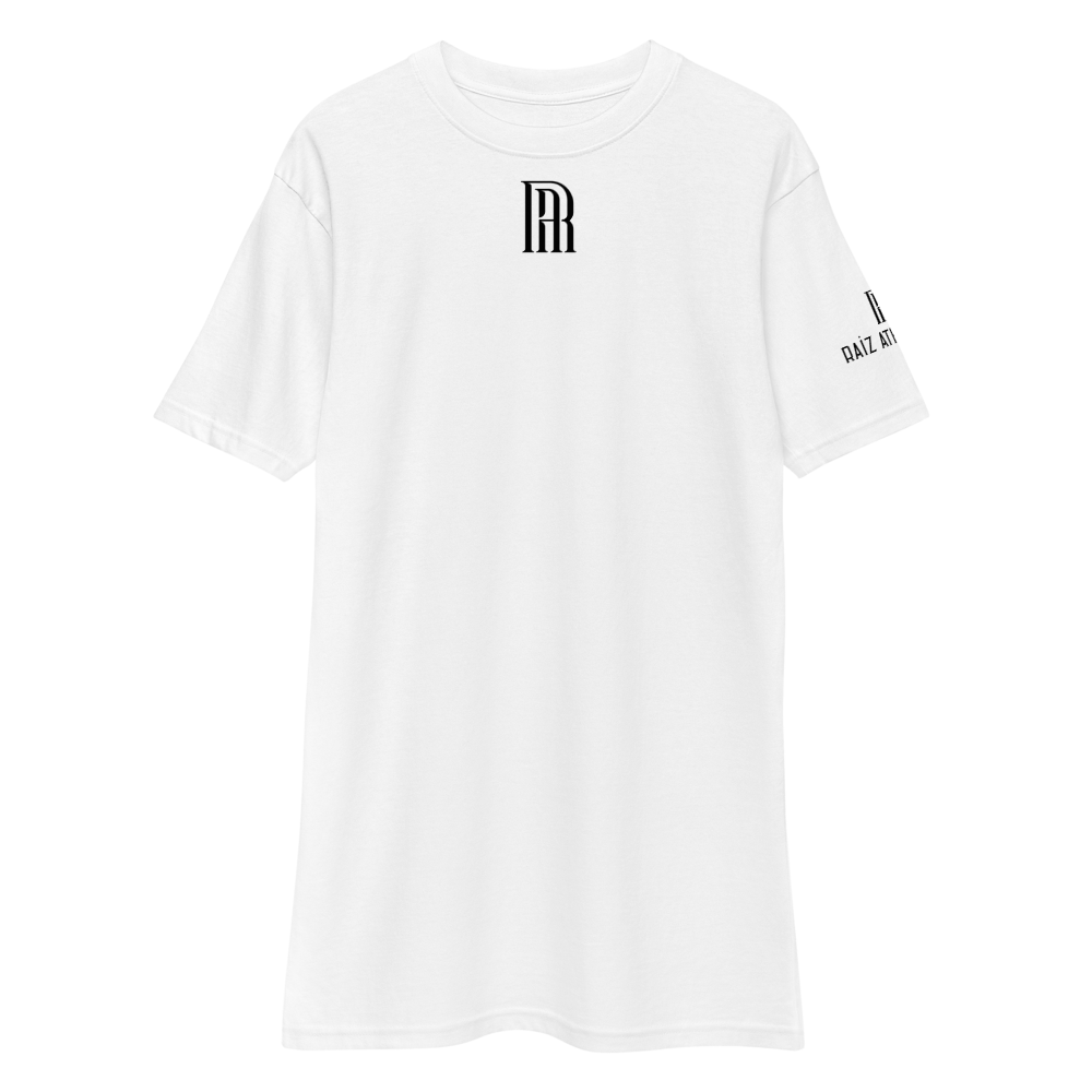 RAÍZ Athletics Bloodline Tee White — Latino Gym Wear Australia