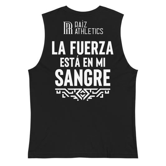 RAÍZ Athletics Warrior Tank — Latino Gym Wear Australia