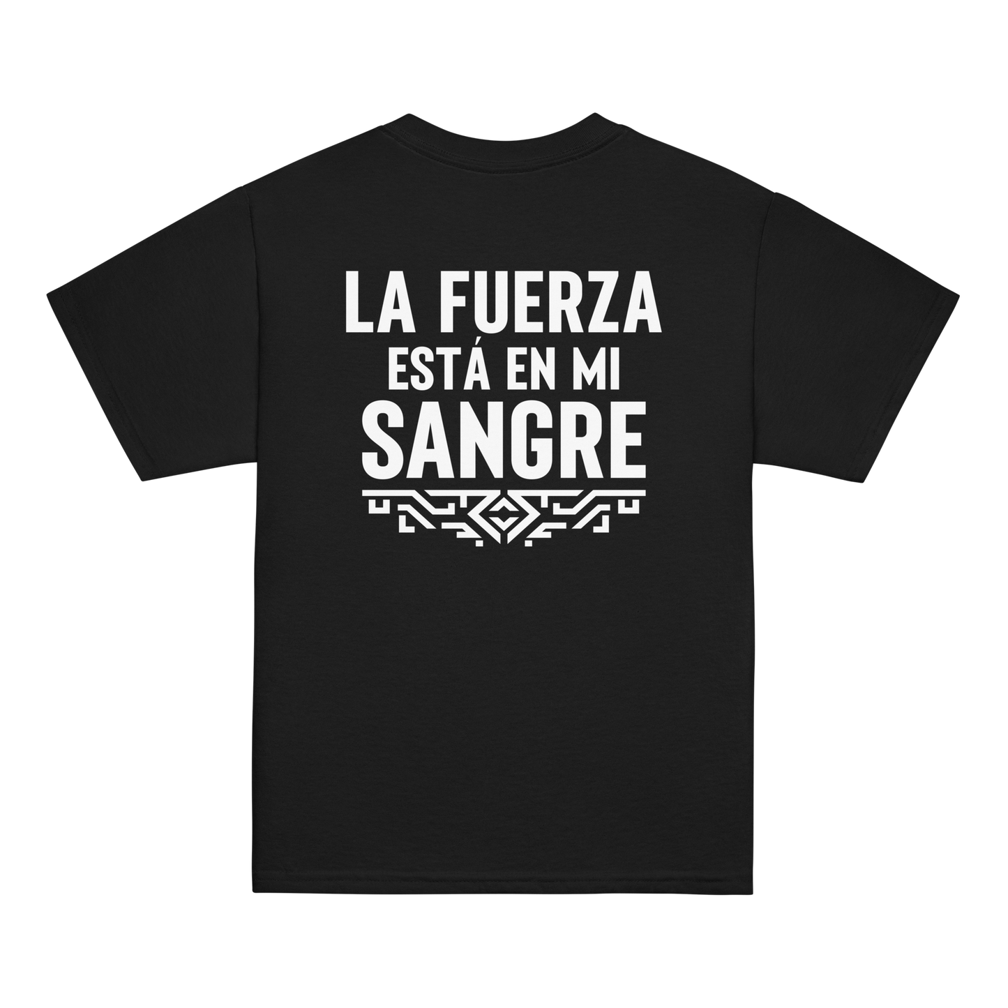 Kids Bloodline Tee — Black Unisex Pullover | RAÍZ Athletics