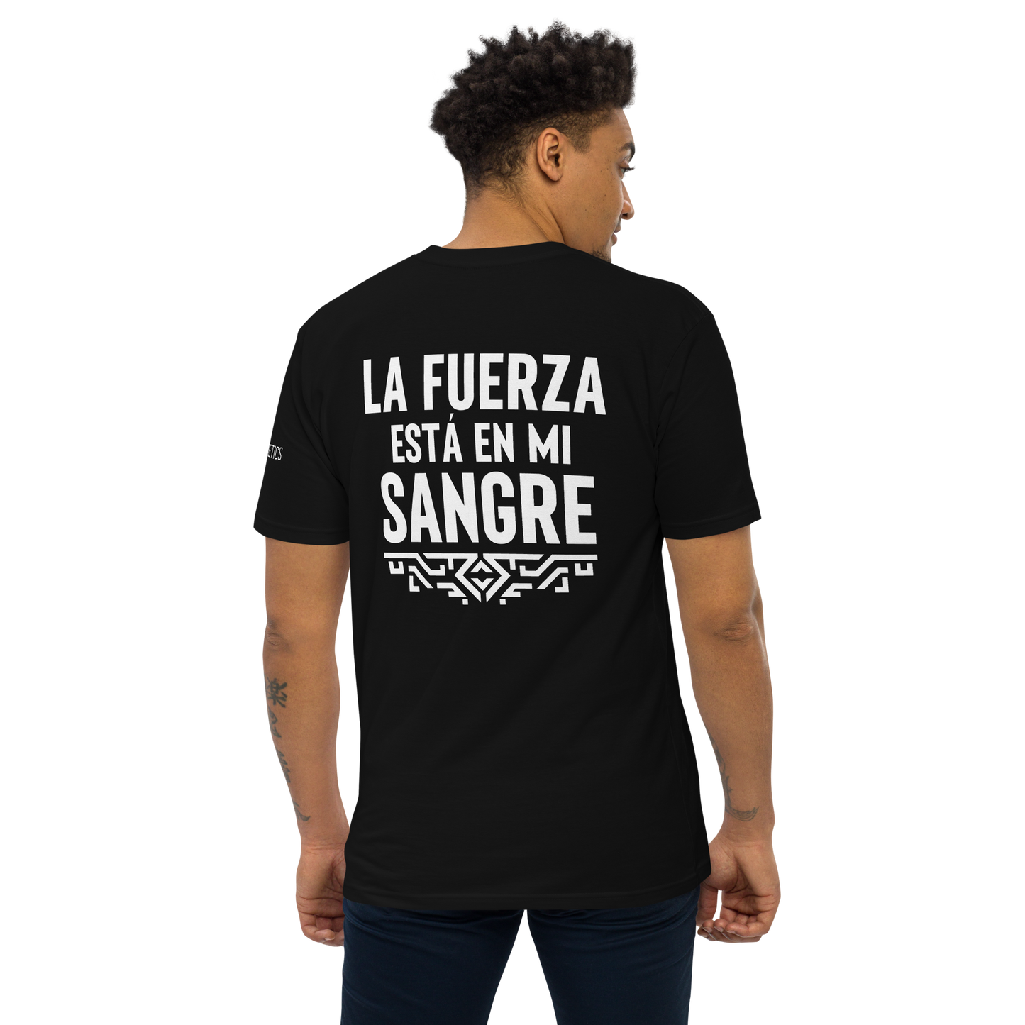 RAÍZ Athletics Bloodline Tee — Latino Gym Wear Australia