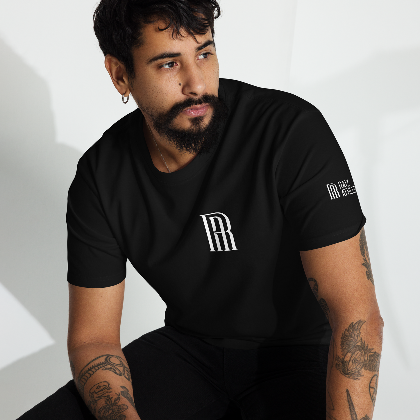 RAÍZ Athletics Bloodline Tee — Latino Gym Wear Australia