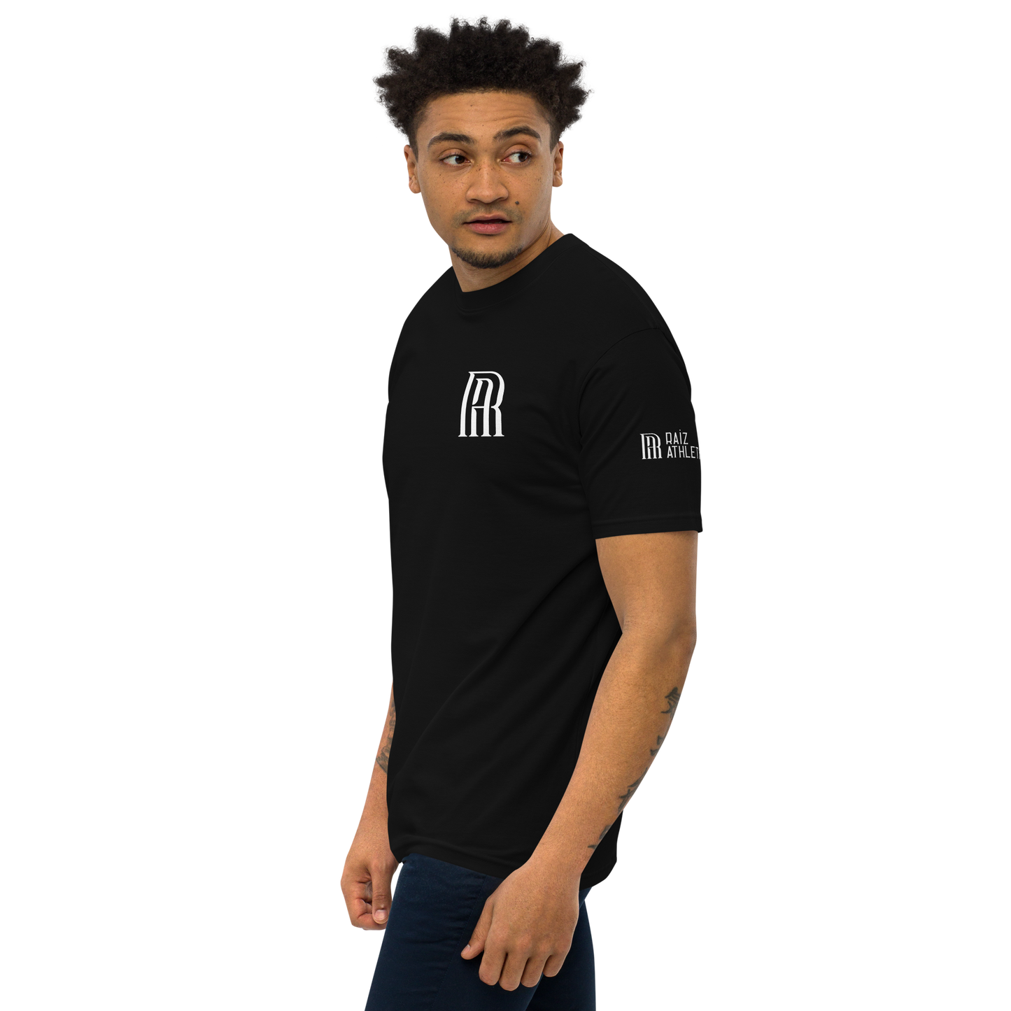RAÍZ Athletics Bloodline Tee — Latino Gym Wear Australia
