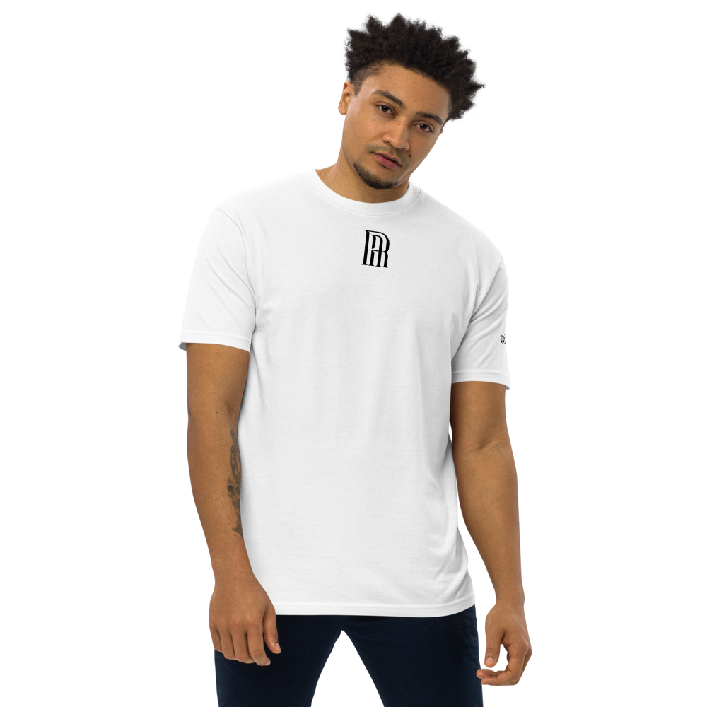 RAÍZ Athletics Bloodline Tee White — Latino Gym Wear Australia