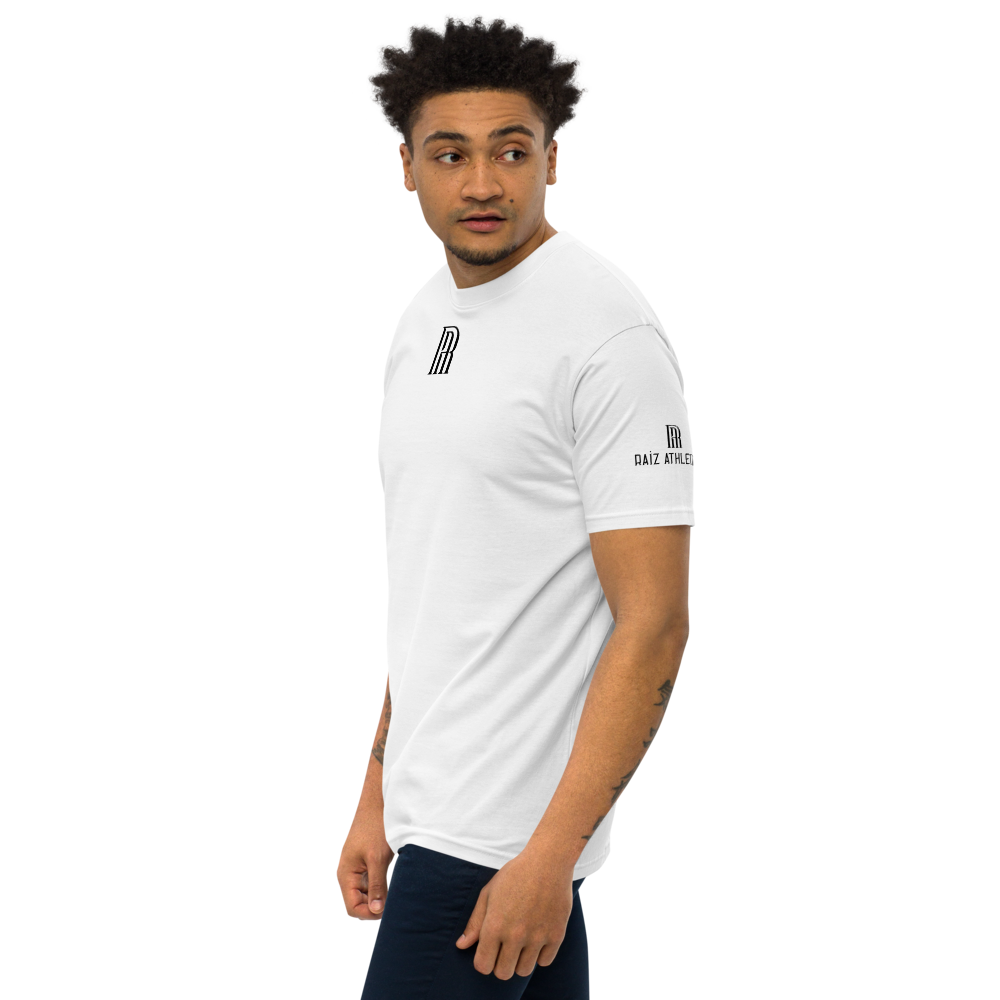 RAÍZ Athletics Bloodline Tee White — Latino Gym Wear Australia