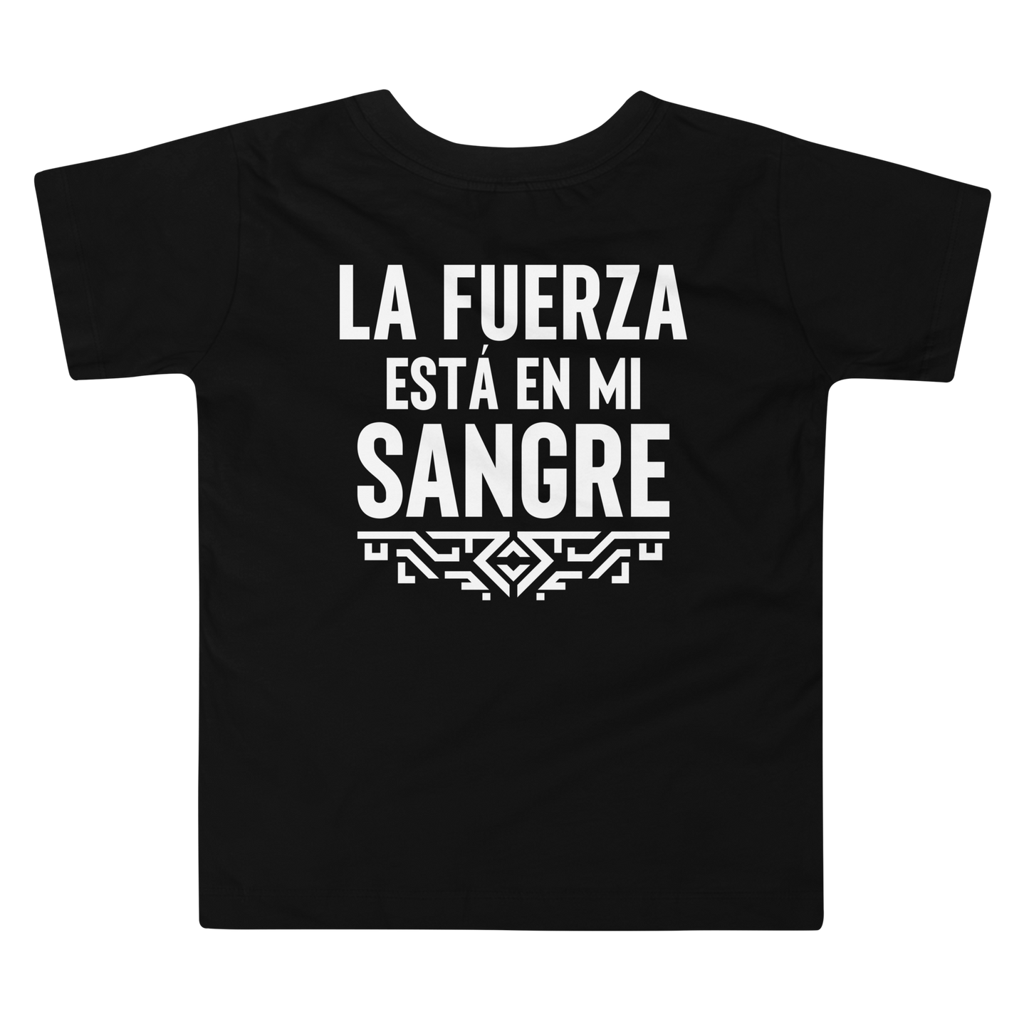 Toddler Bloodline Tee — Black | RAÍZ Athletics