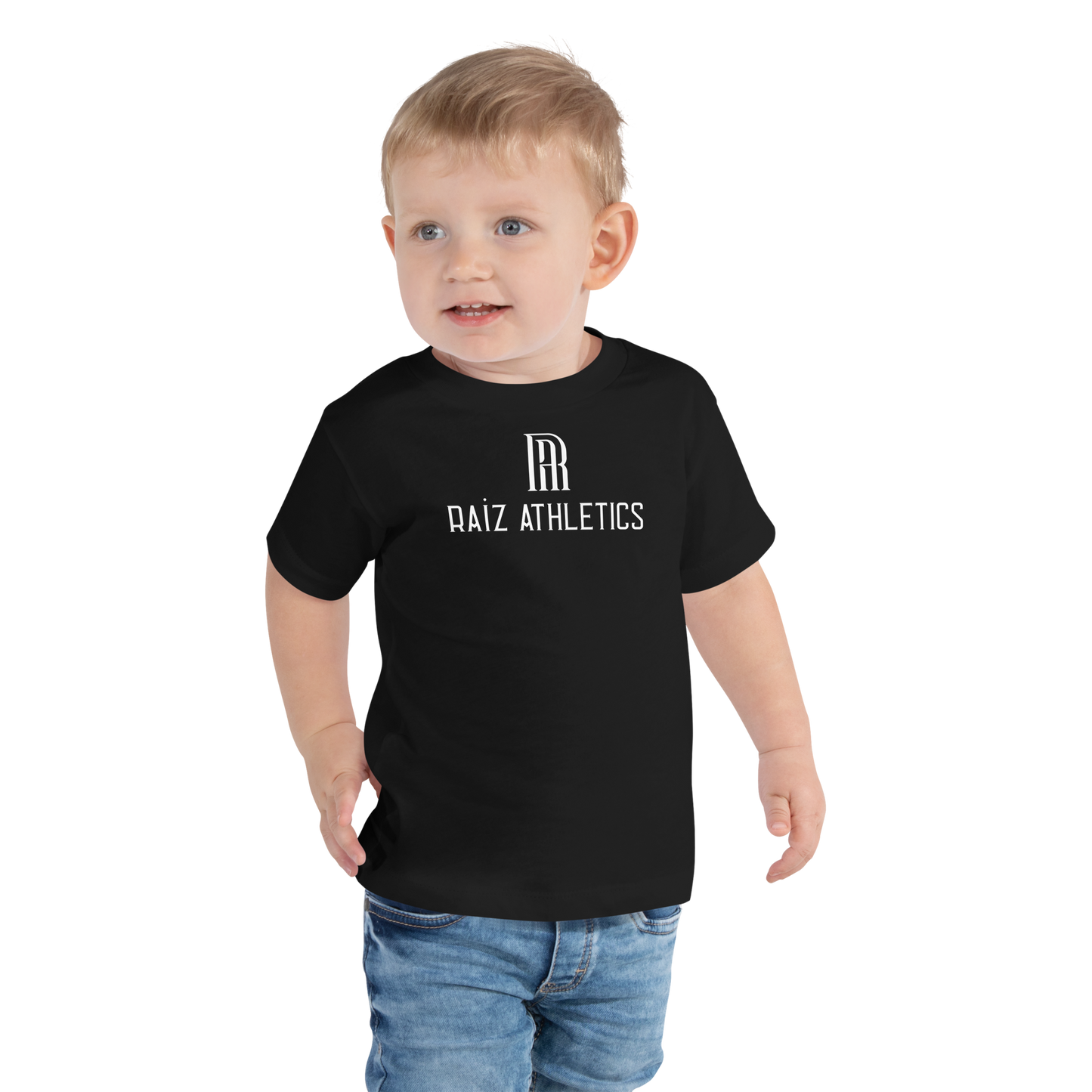 Toddler Bloodline Tee — Black | RAÍZ Athletics