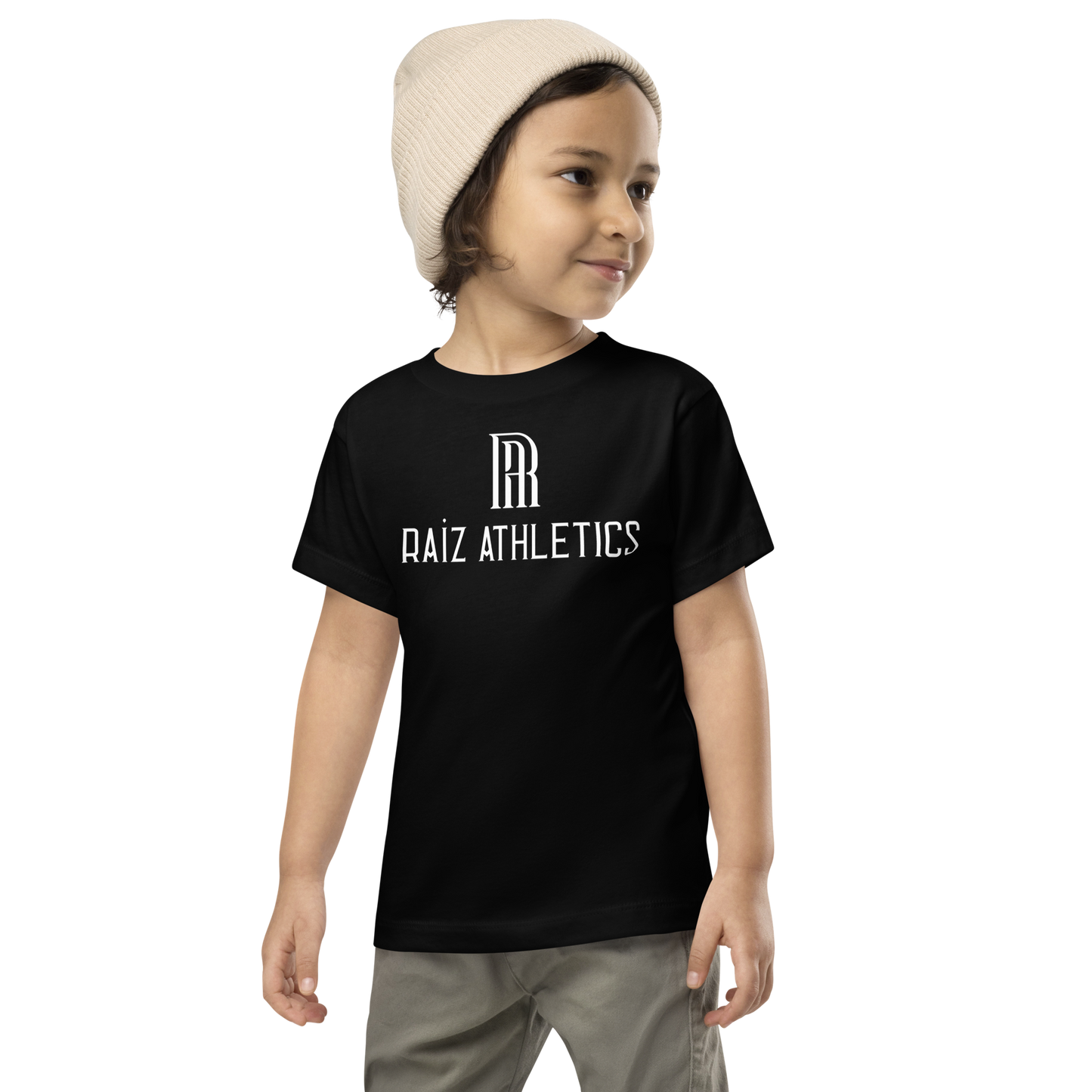Toddler Bloodline Tee — Black | RAÍZ Athletics