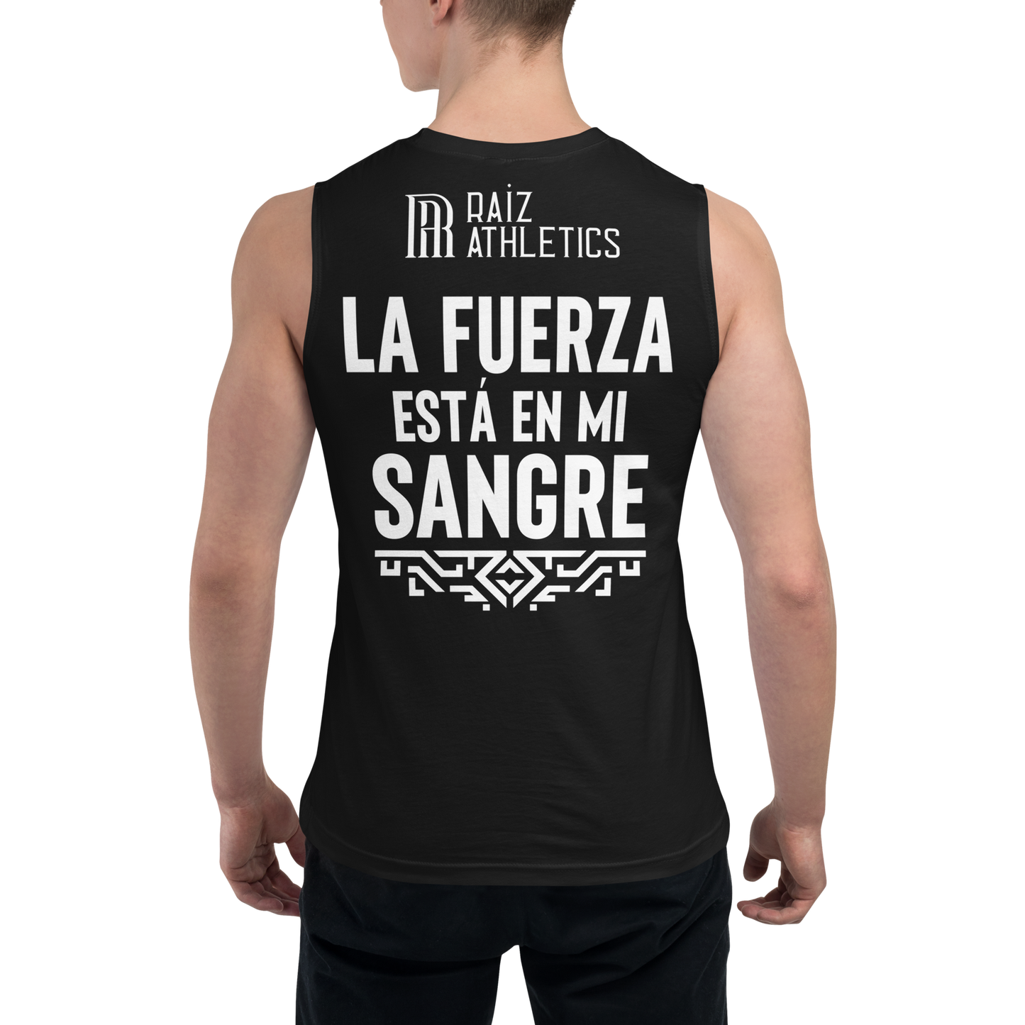 RAÍZ Athletics Warrior Tank — Latino Gym Wear Australia