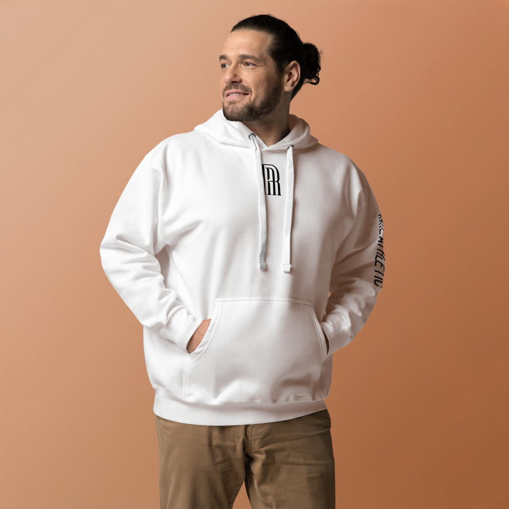 RAÍZ Athletics Heritage Hoodie White — Latino Gym Wear Australia