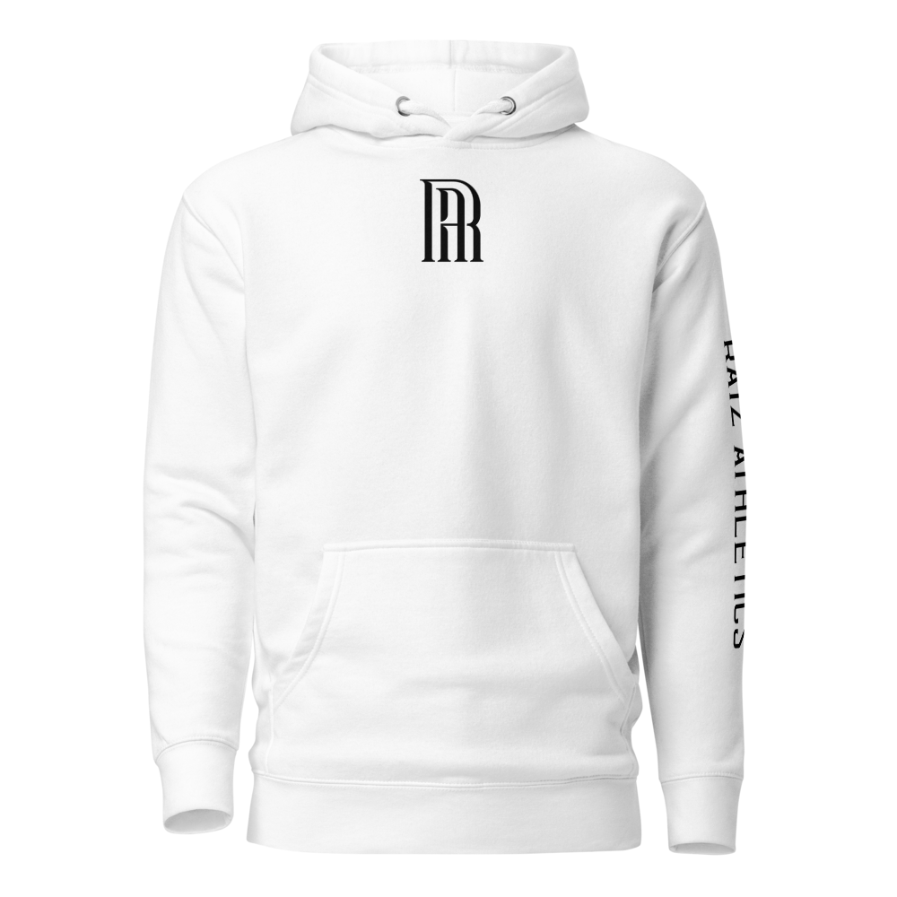 RAÍZ Athletics Heritage Hoodie White — Latino Gym Wear Australia