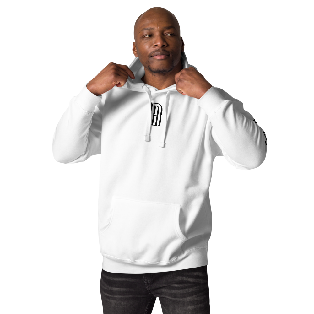 RAÍZ Athletics Heritage Hoodie White — Latino Gym Wear Australia