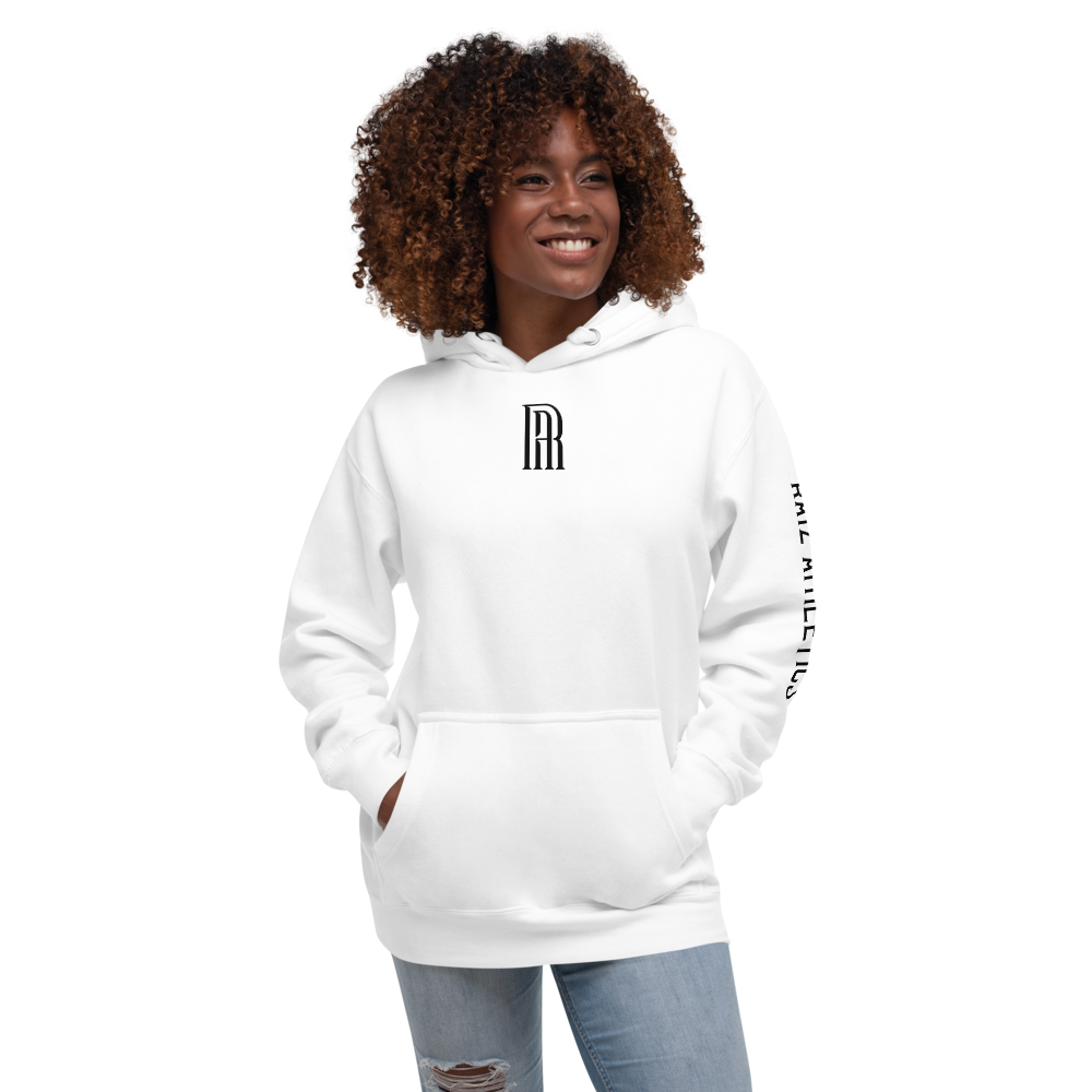 RAÍZ Athletics Heritage Hoodie White — Latino Gym Wear Australia