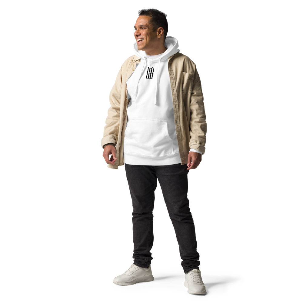 RAÍZ Athletics Heritage Hoodie White — Latino Gym Wear Australia