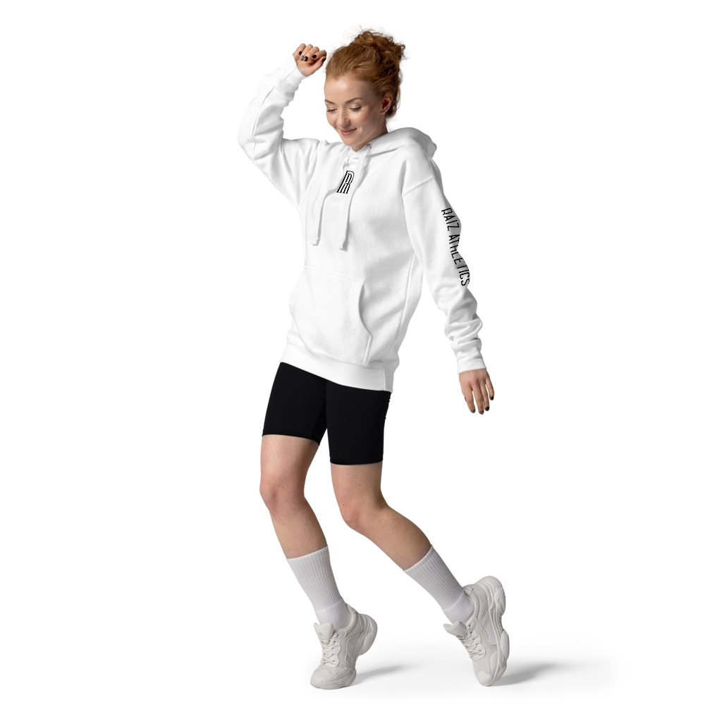 RAÍZ Athletics Heritage Hoodie White — Latino Gym Wear Australia